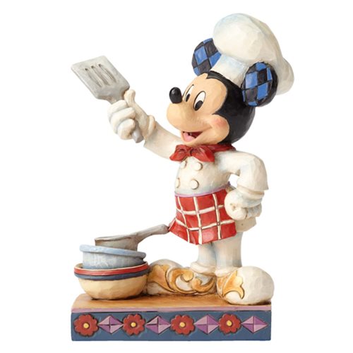 Disney Traditions Chef Mickey Mouse Statue
